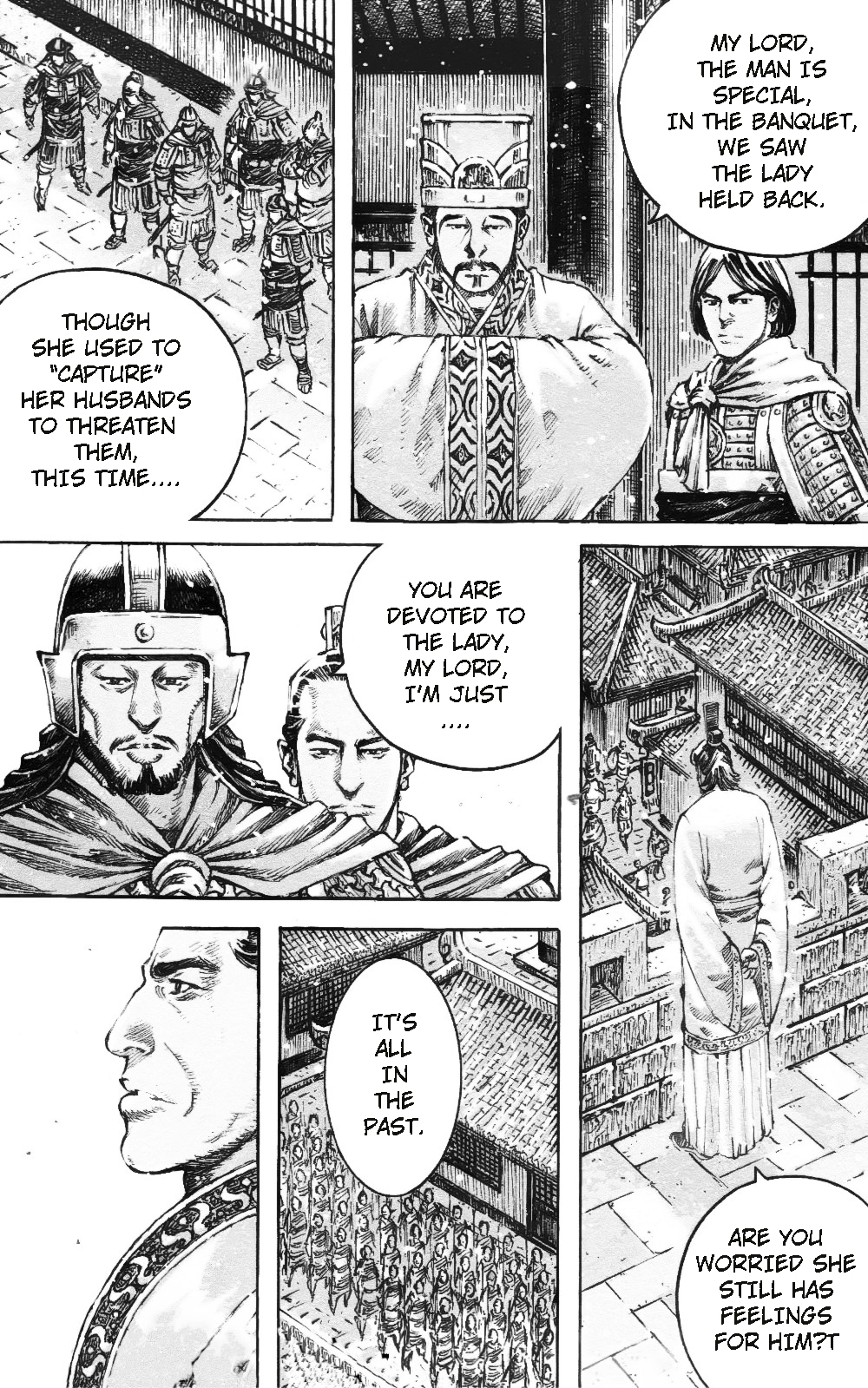 Read The Ravages of Time EN Manga Online