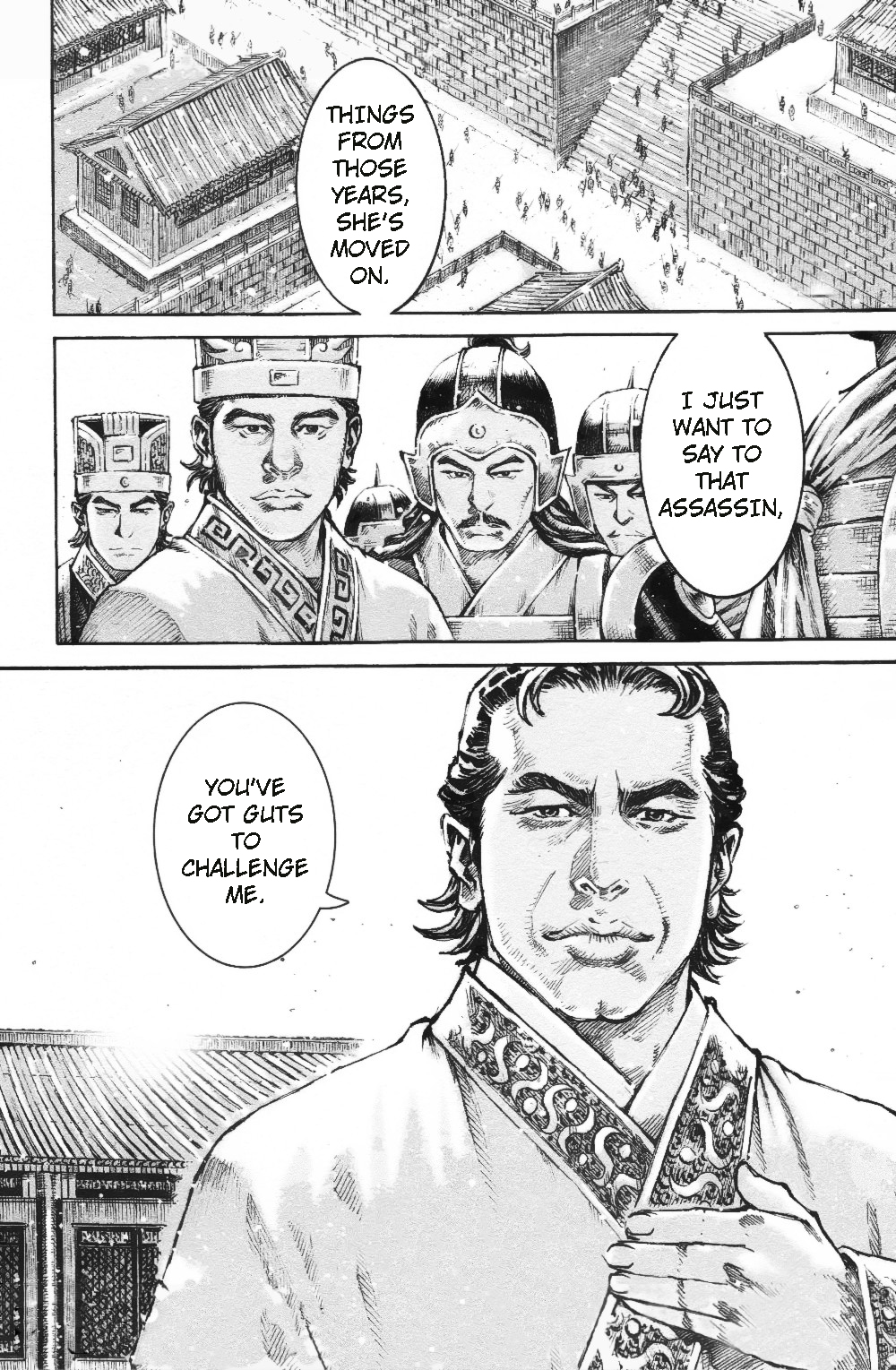 Read The Ravages of Time EN Manga Online