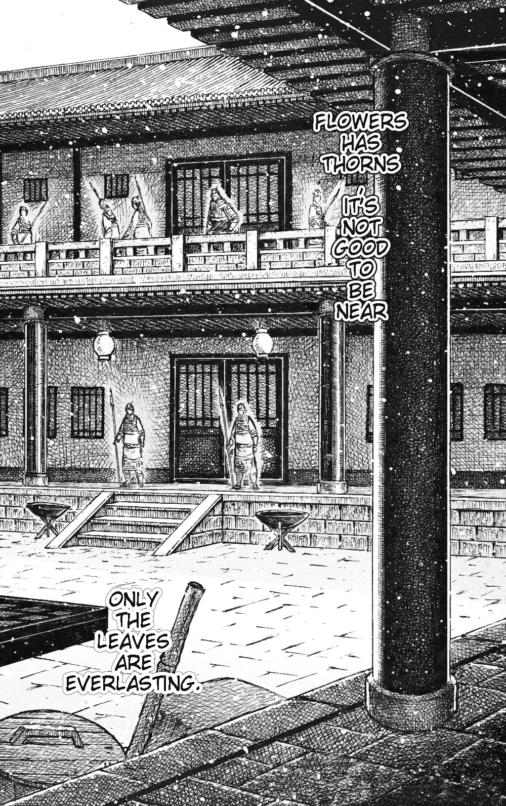 Read The Ravages of Time EN Manga Online