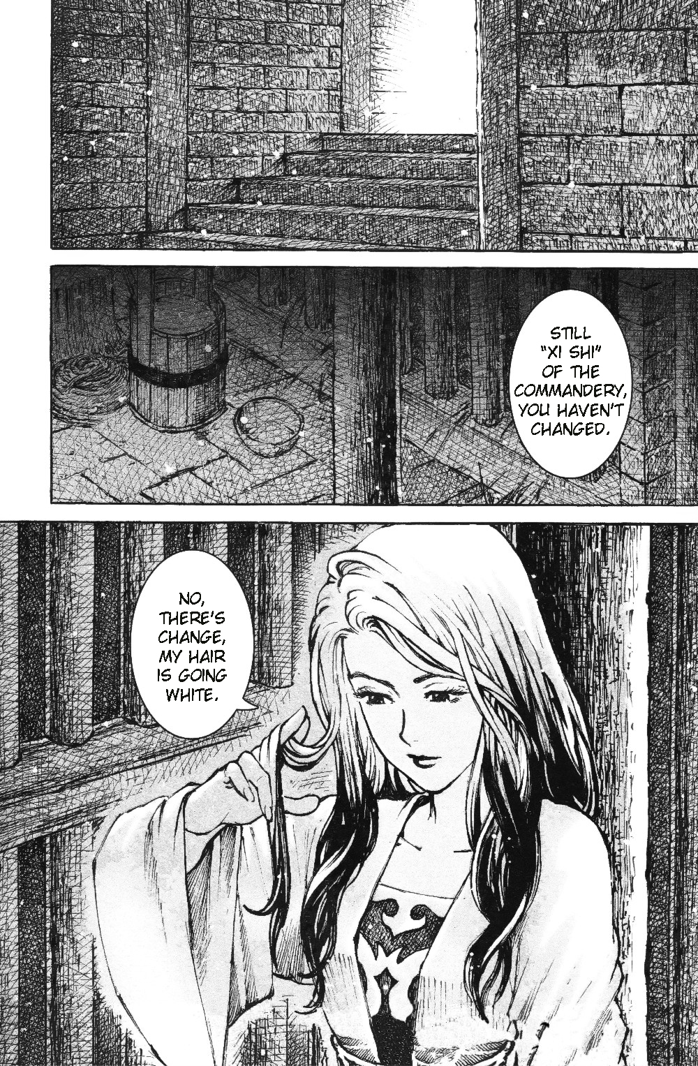 Read The Ravages of Time EN Manga Online