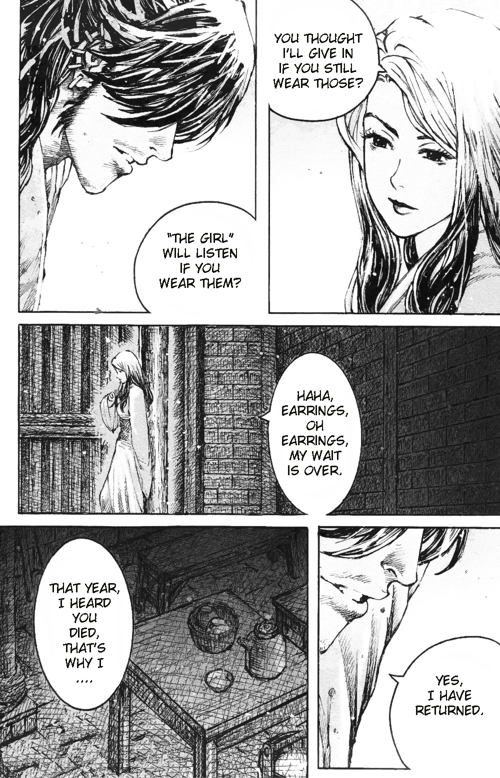 Read The Ravages of Time EN Manga Online