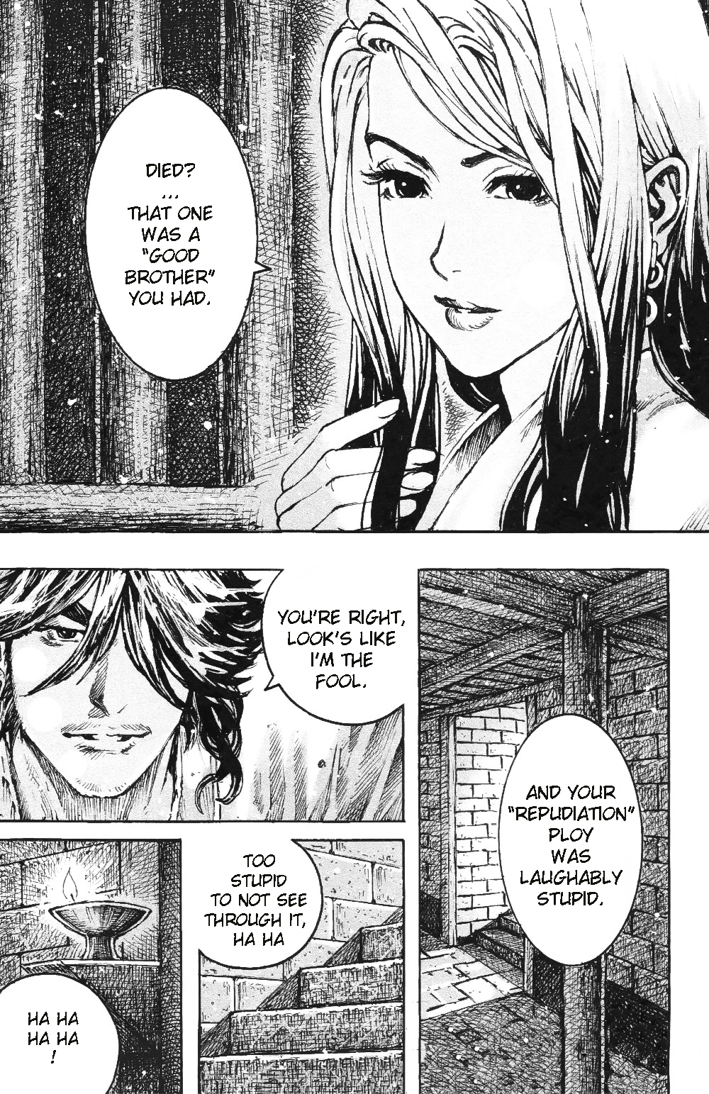 Read The Ravages of Time EN Manga Online