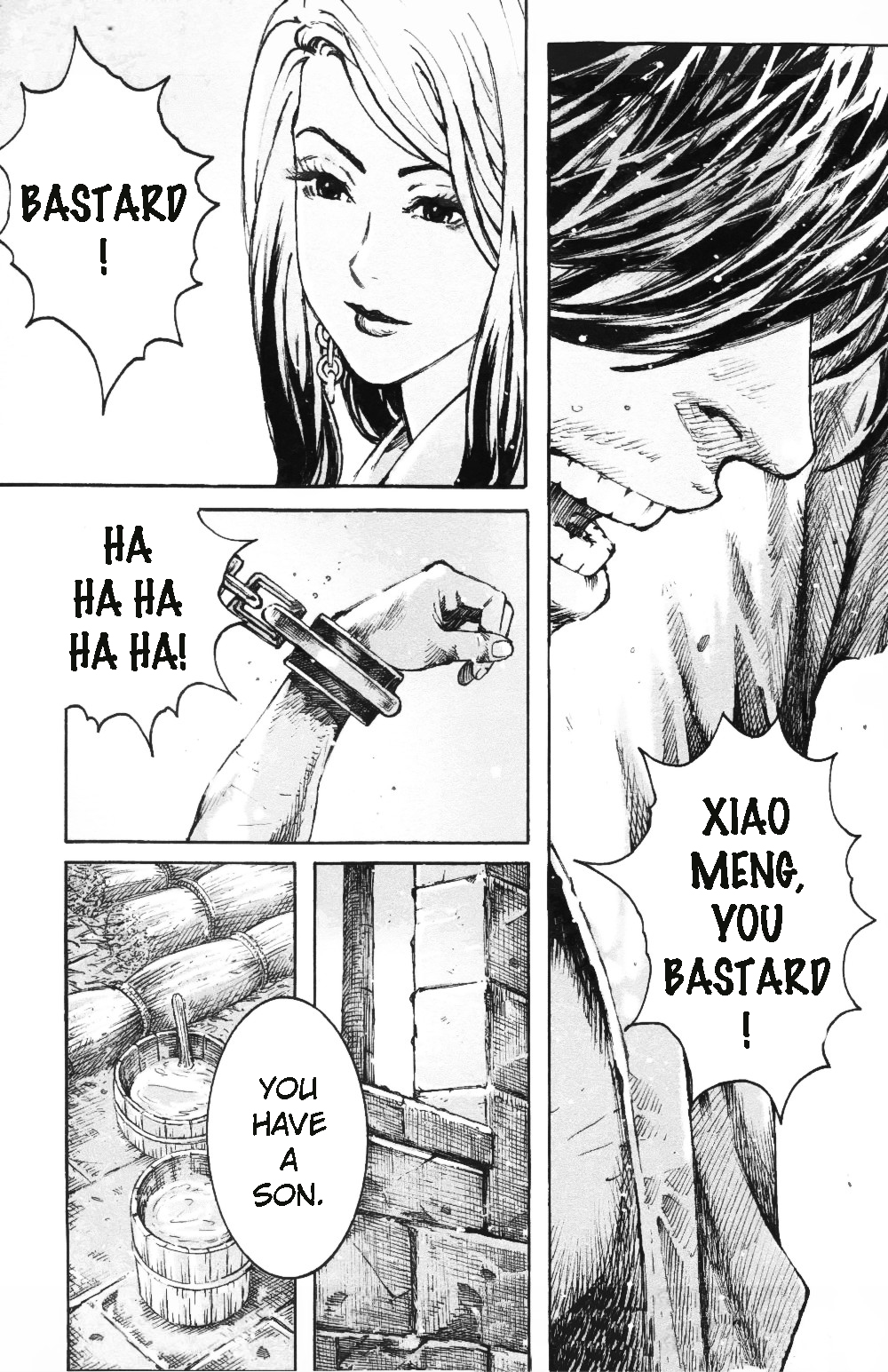 Read The Ravages of Time EN Manga Online