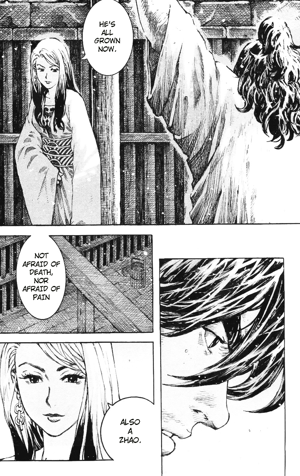 Read The Ravages of Time EN Manga Online