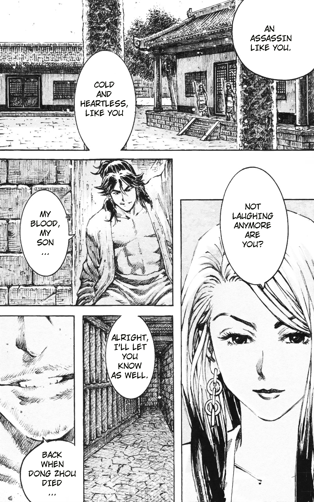 Read The Ravages of Time EN Manga Online