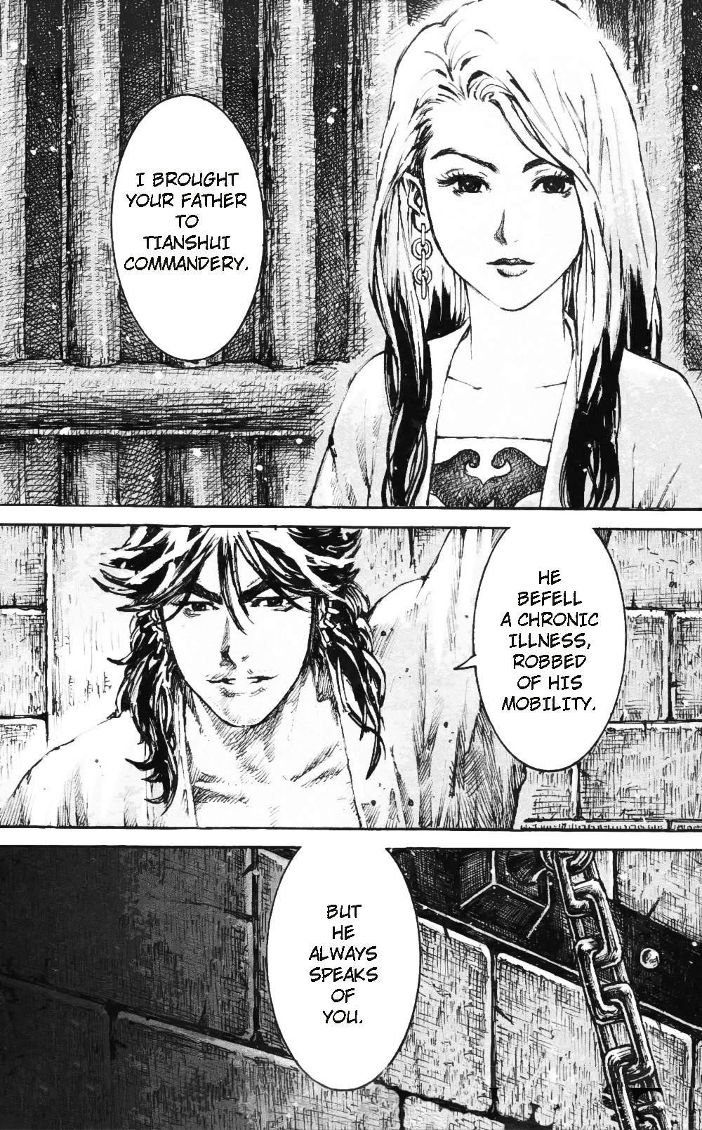 Read The Ravages of Time EN Manga Online