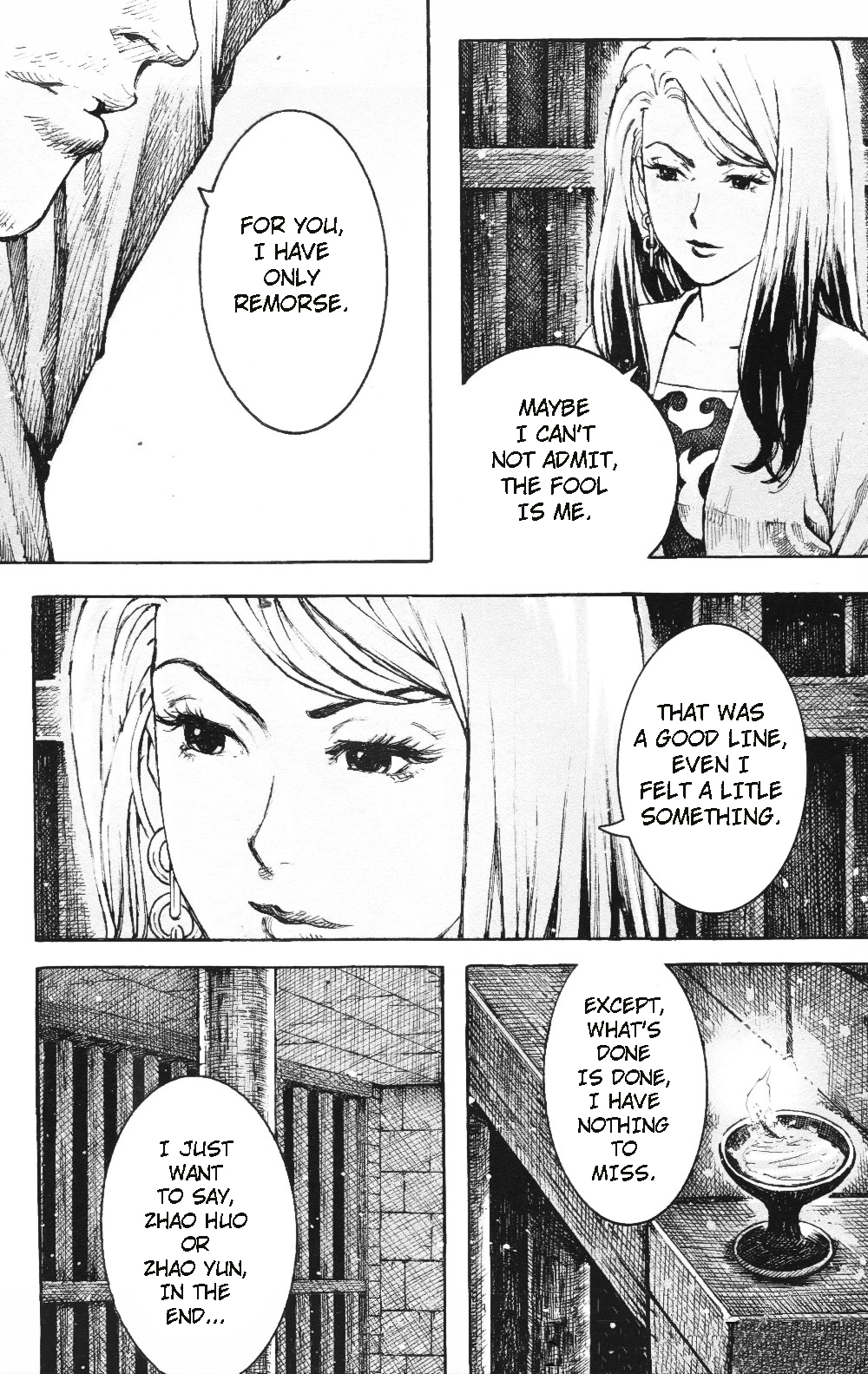 Read The Ravages of Time EN Manga Online