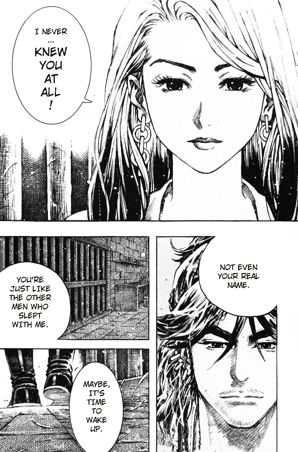Read The Ravages of Time EN Manga Online