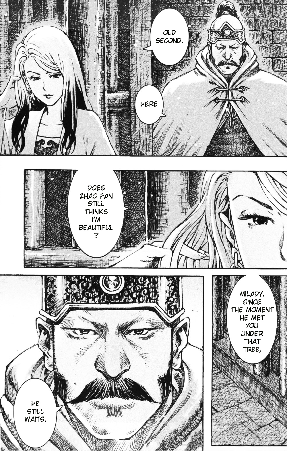 Read The Ravages of Time EN Manga Online