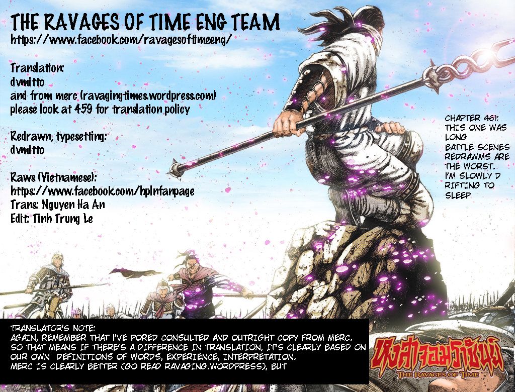Read The Ravages of Time EN Manga Online