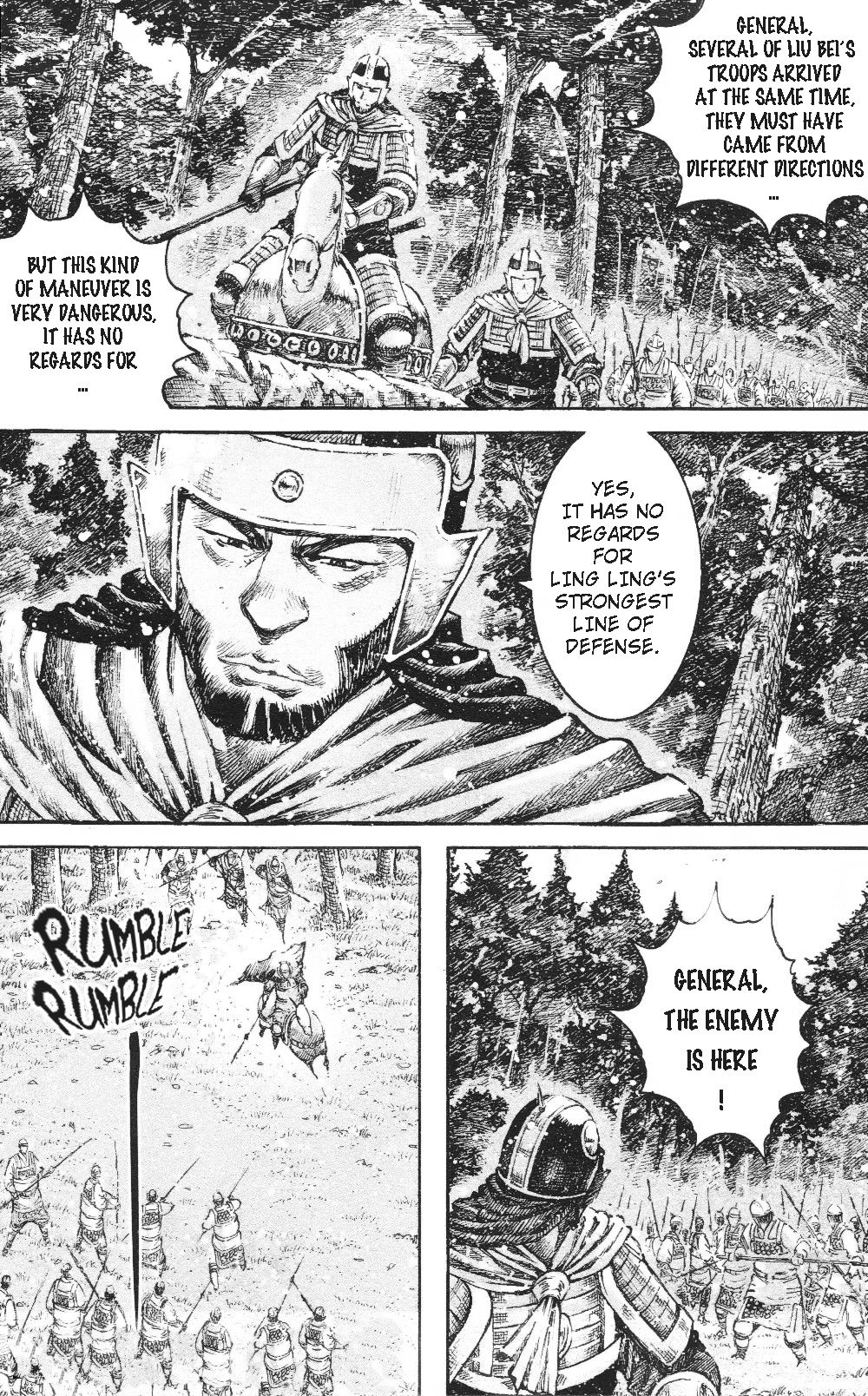 Read The Ravages of Time EN Manga Online