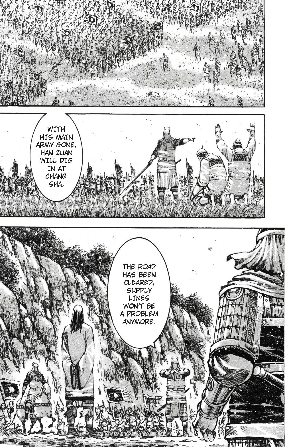 Read The Ravages of Time EN Manga Online