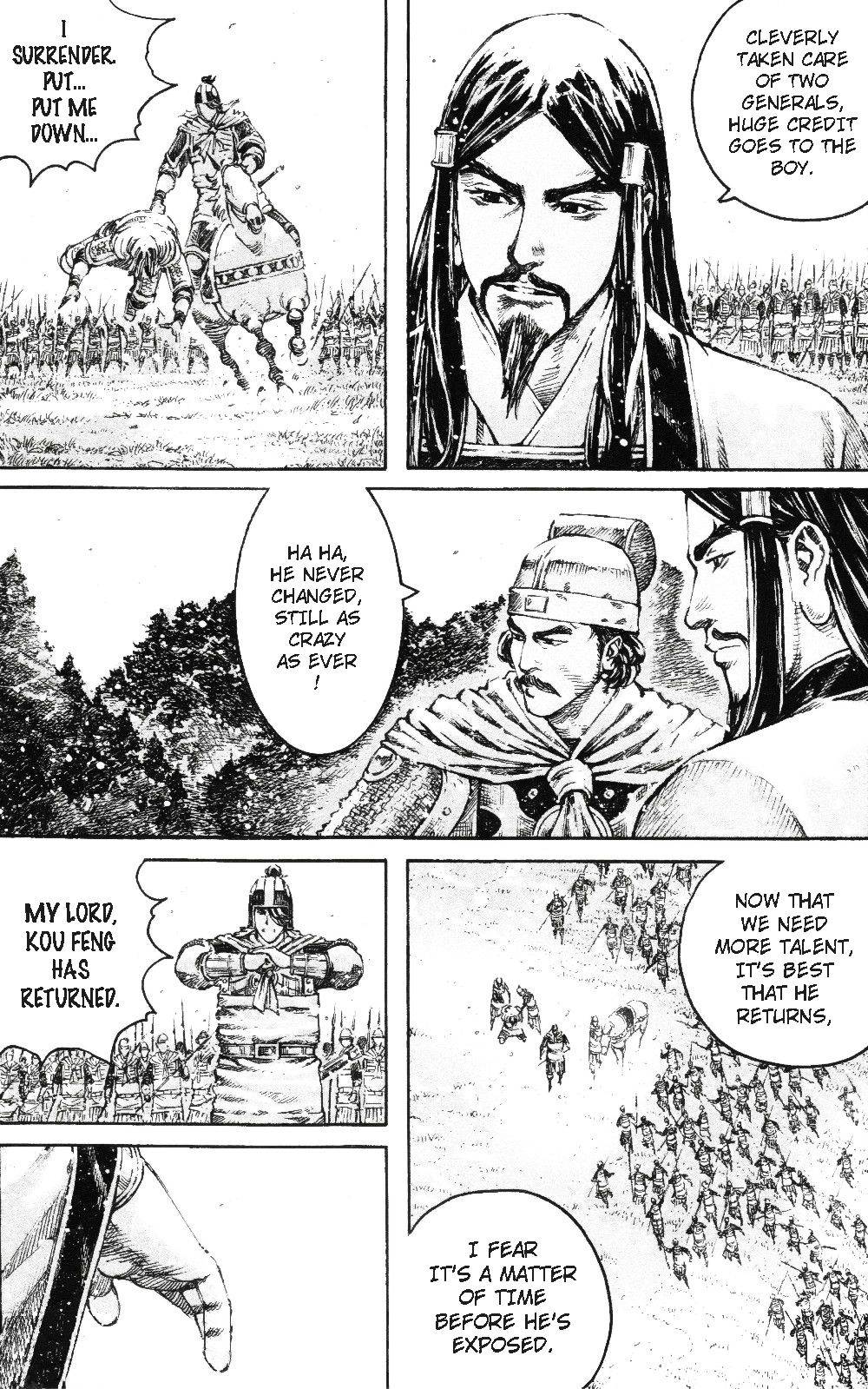 Read The Ravages of Time EN Manga Online
