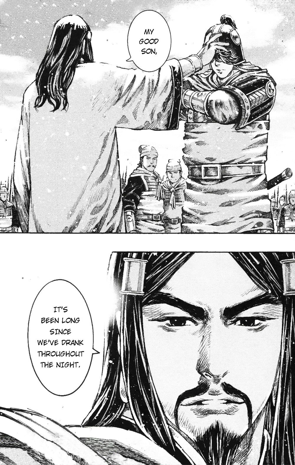 Read The Ravages of Time EN Manga Online