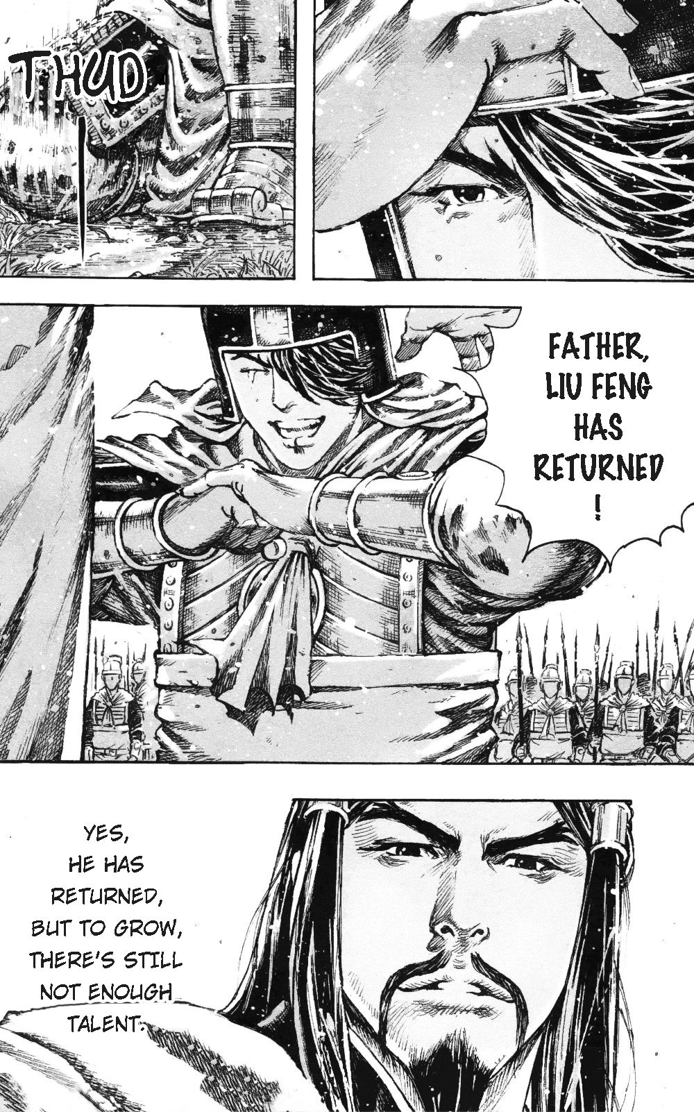 Read The Ravages of Time EN Manga Online
