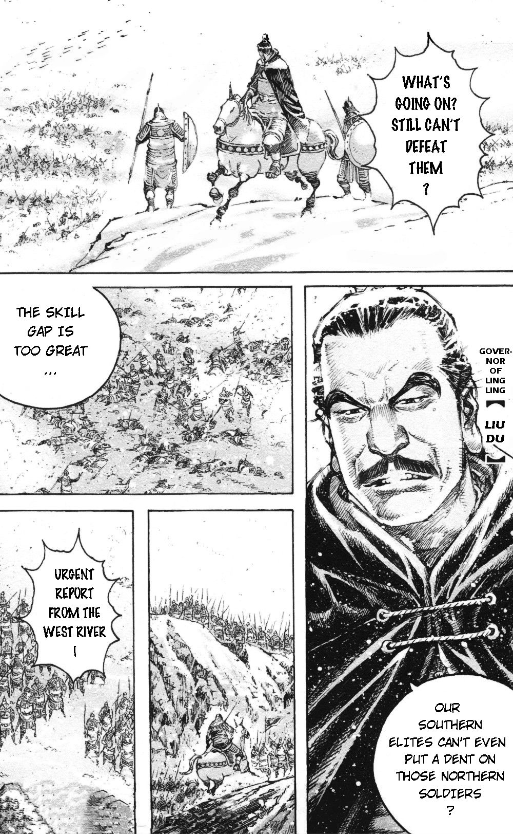 Read The Ravages of Time EN Manga Online