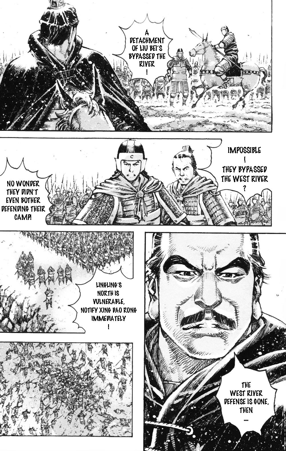 Read The Ravages of Time EN Manga Online