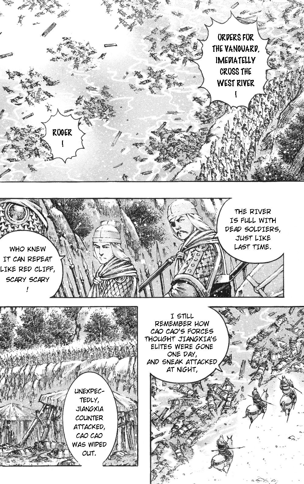Read The Ravages of Time EN Manga Online