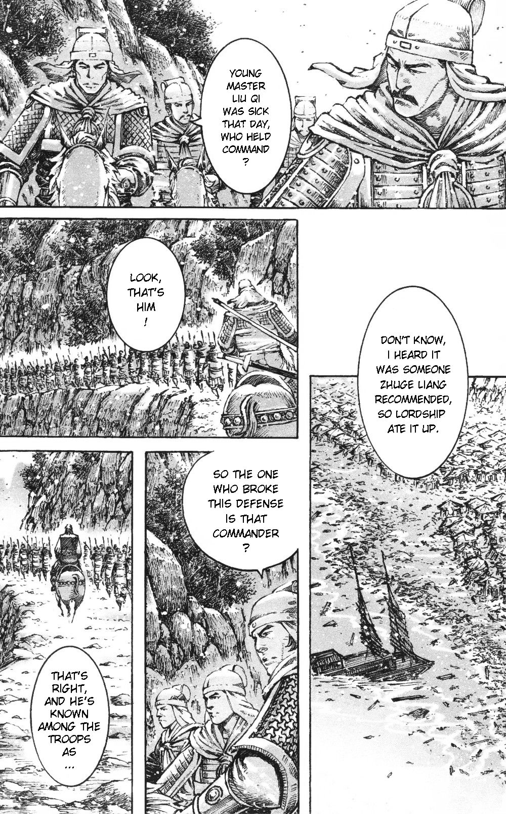 Read The Ravages of Time EN Manga Online