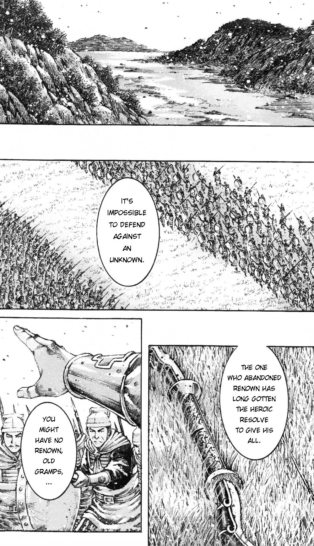 Read The Ravages of Time EN Manga Online