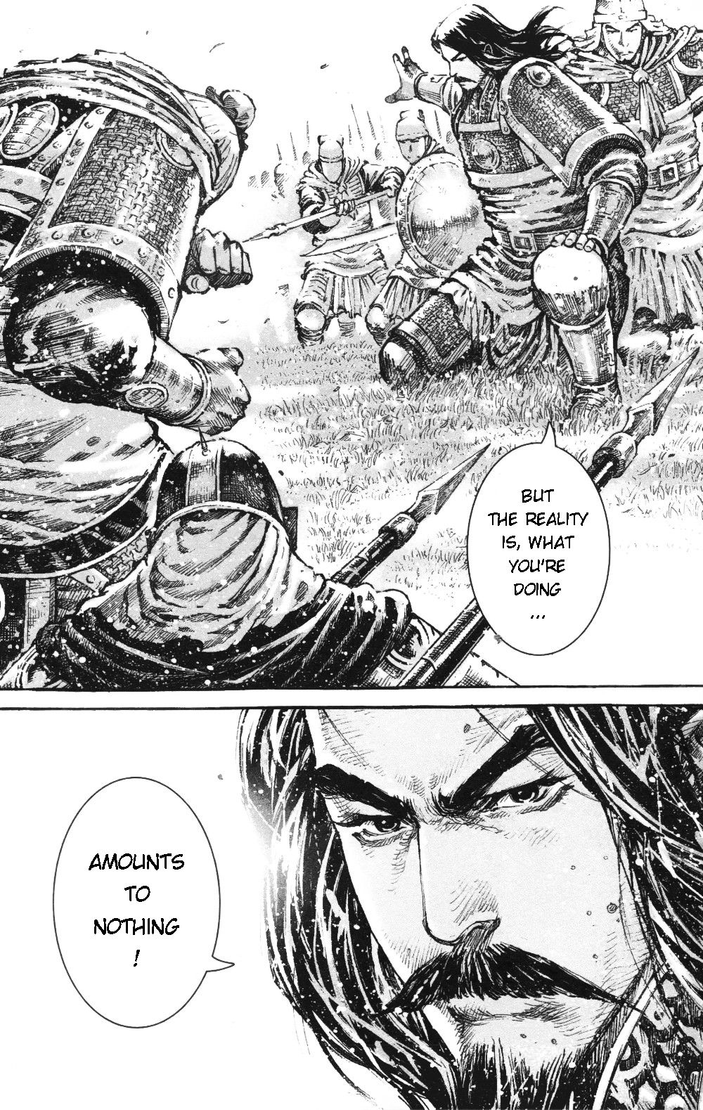 Read The Ravages of Time EN Manga Online