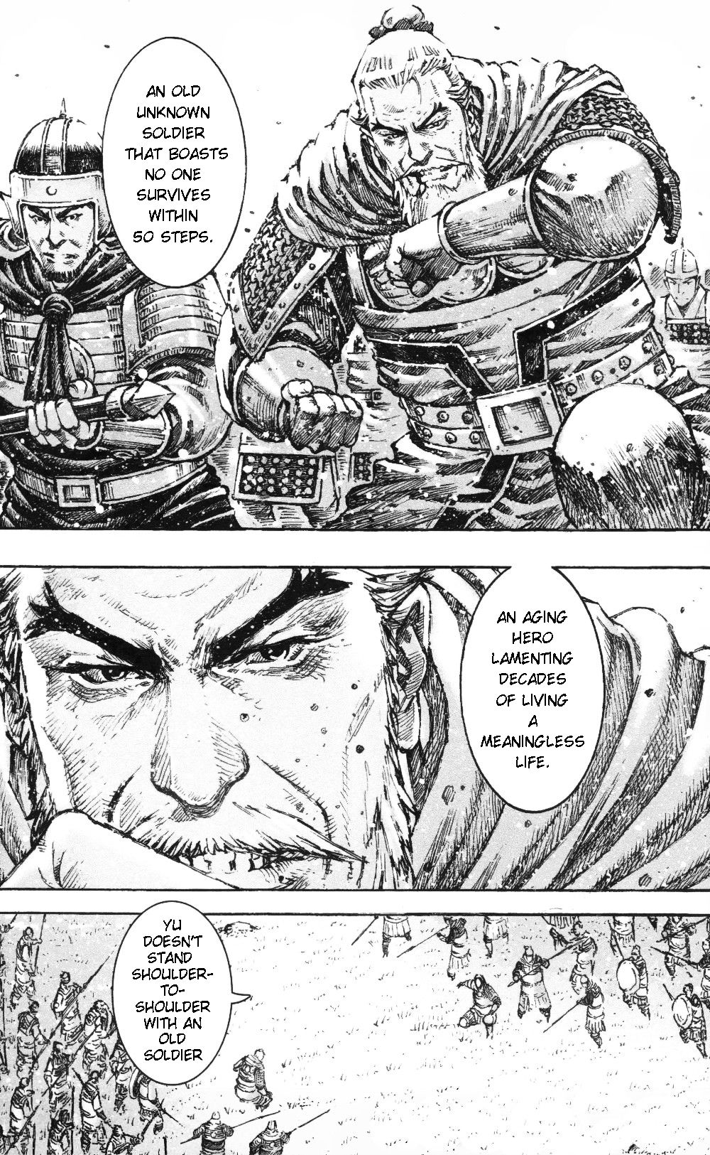 Read The Ravages of Time EN Manga Online