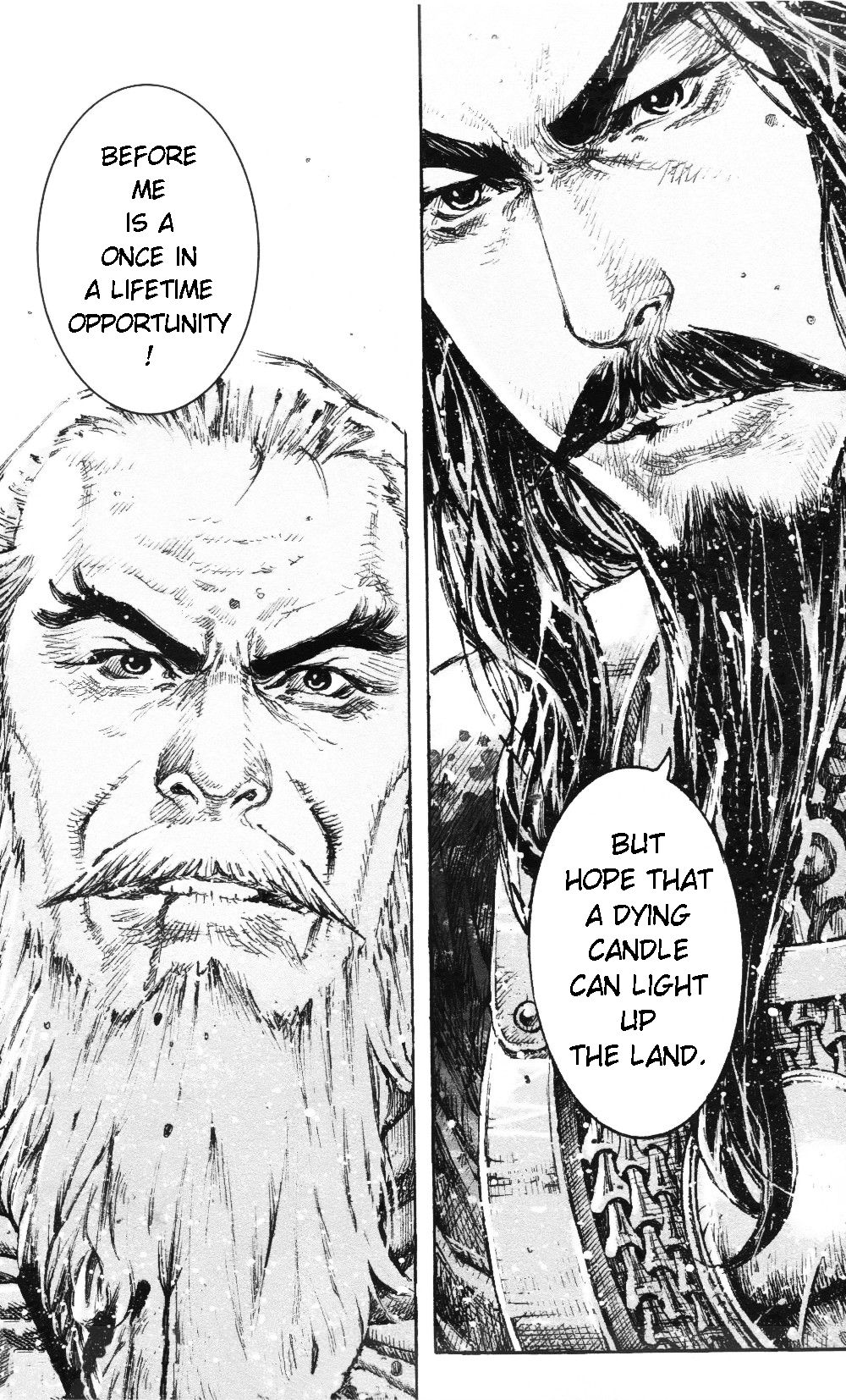 Read The Ravages of Time EN Manga Online