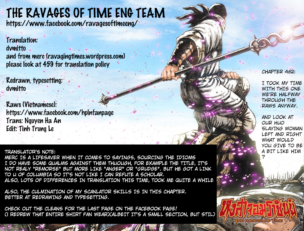 Read The Ravages of Time EN Manga Online