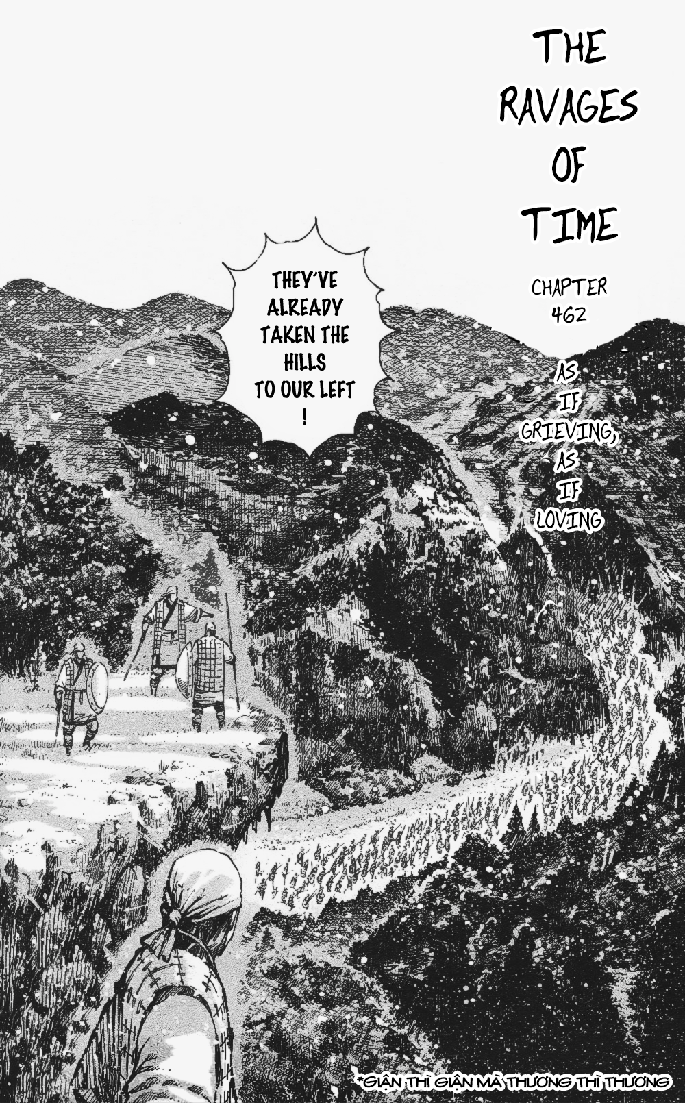 Read The Ravages of Time EN Manga Online