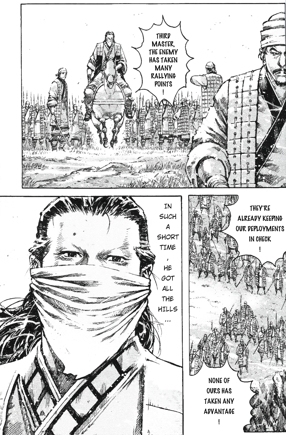 Read The Ravages of Time EN Manga Online