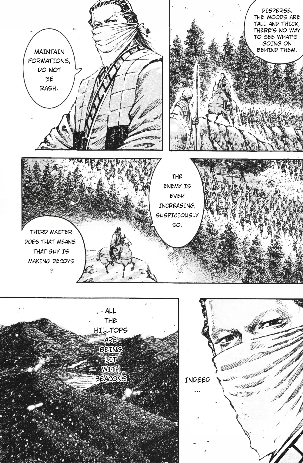 Read The Ravages of Time EN Manga Online