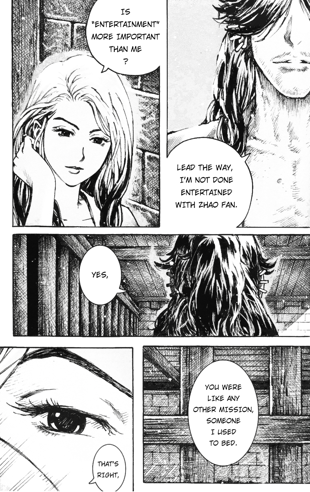 Read The Ravages of Time EN Manga Online