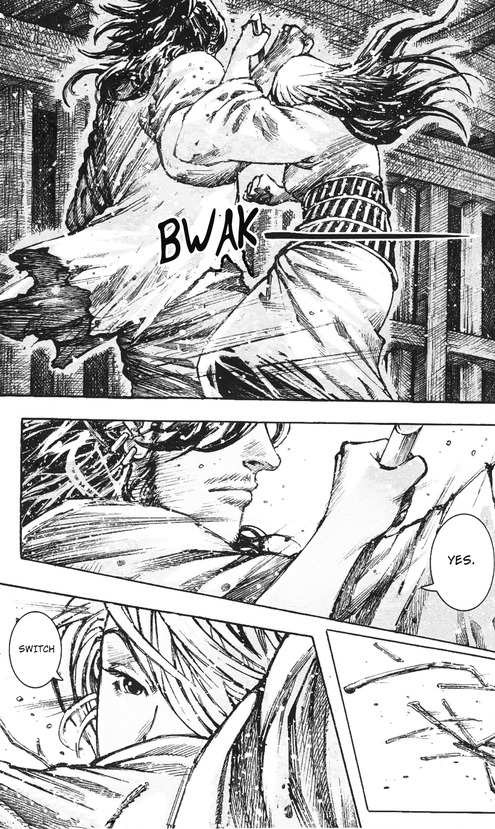 Read The Ravages of Time EN Manga Online
