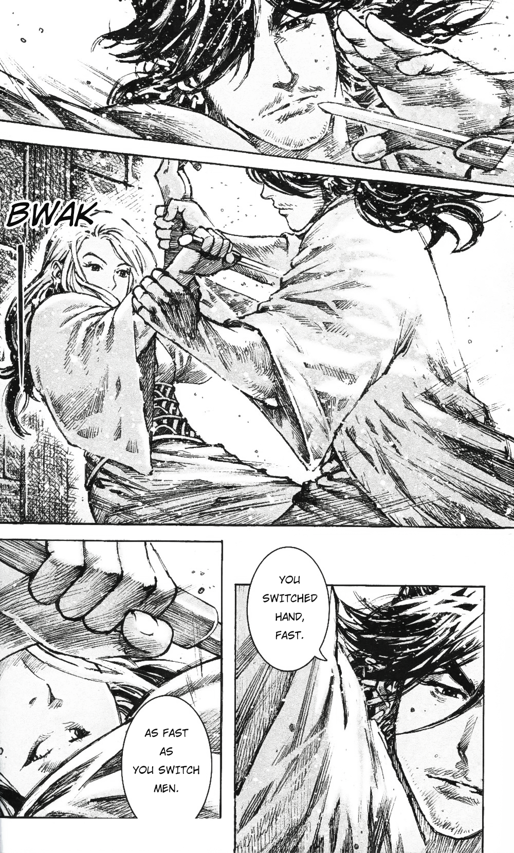 Read The Ravages of Time EN Manga Online