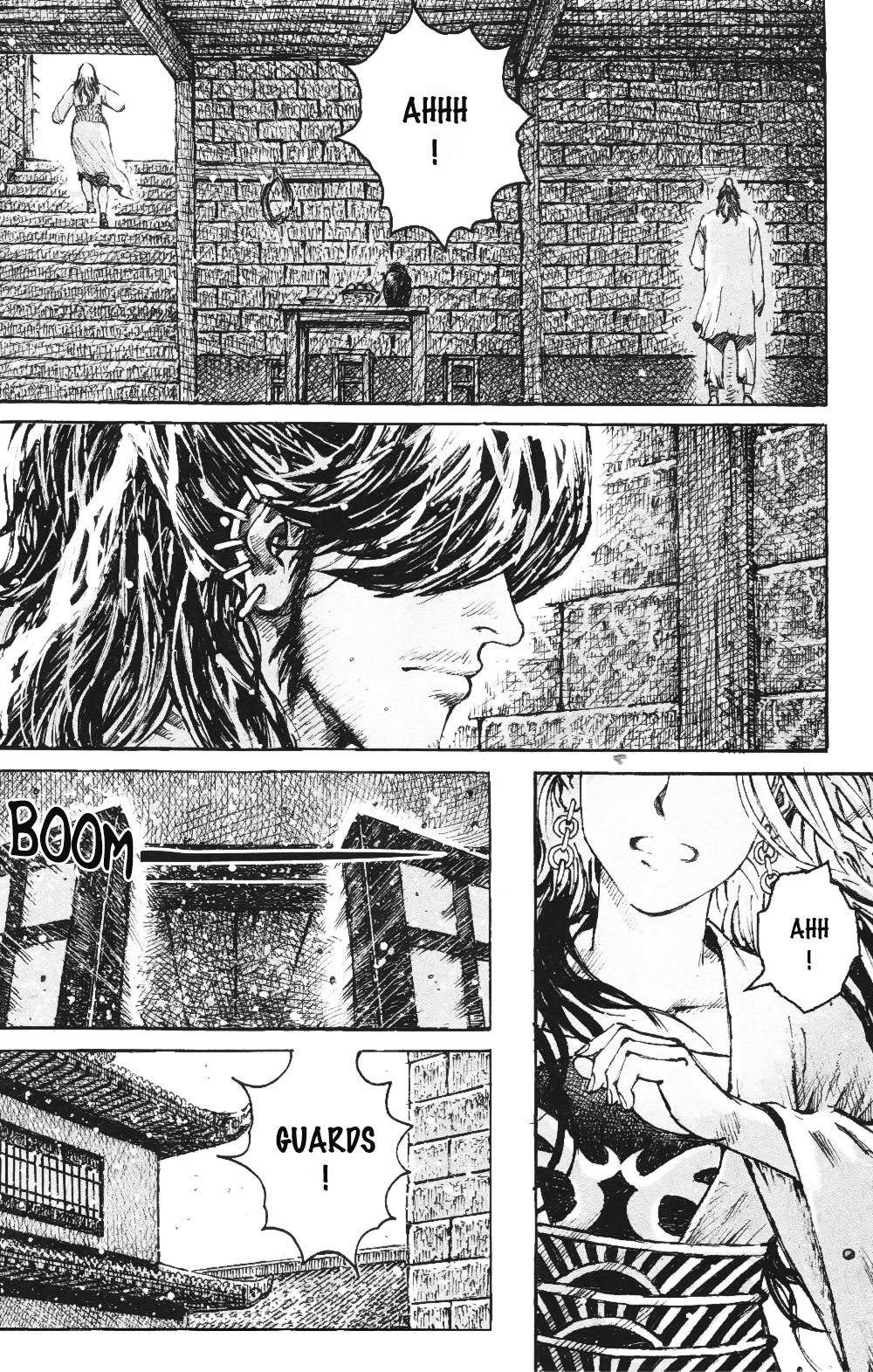 Read The Ravages of Time EN Manga Online