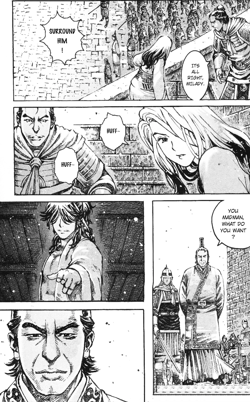 Read The Ravages of Time EN Manga Online