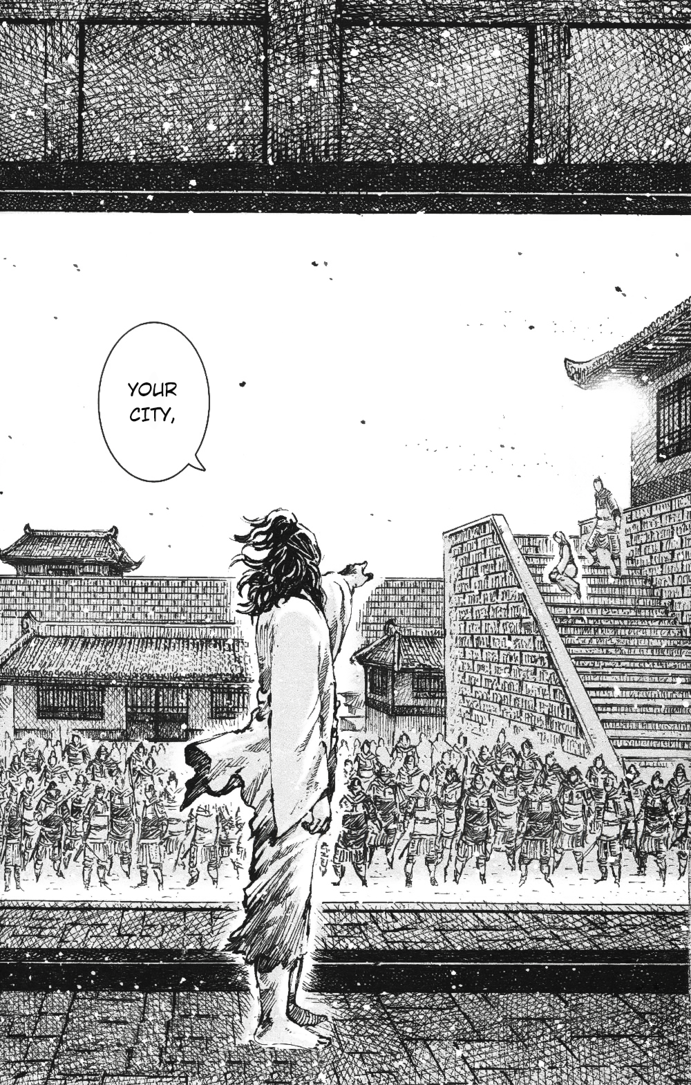 Read The Ravages of Time EN Manga Online