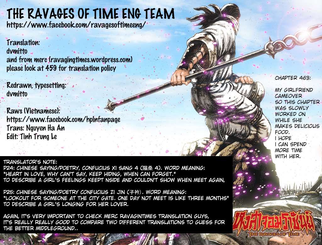 Read The Ravages of Time EN Manga Online