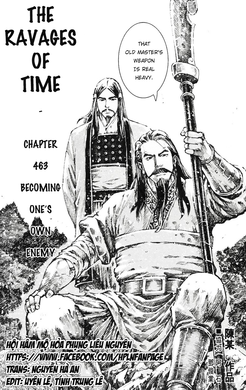 Read The Ravages of Time EN Manga Online