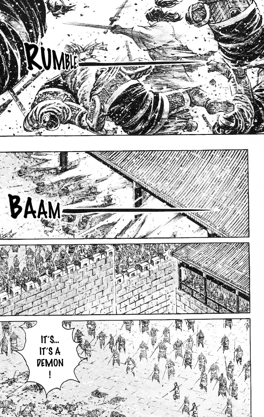 Read The Ravages of Time EN Manga Online
