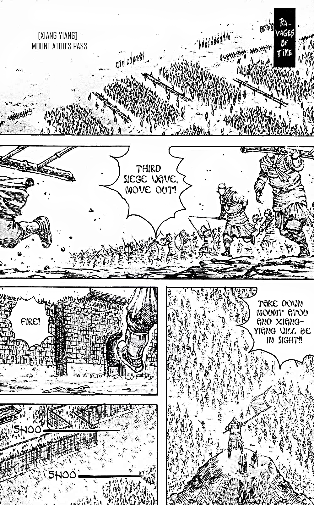 Read The Ravages of Time EN Manga Online
