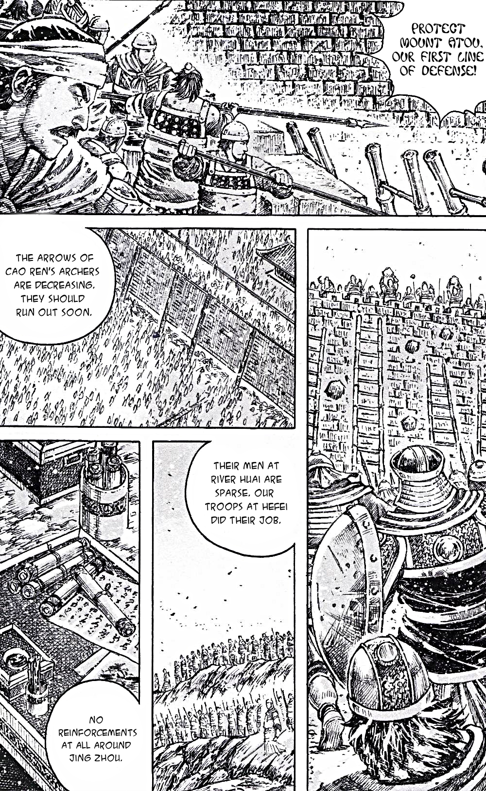 Read The Ravages of Time EN Manga Online