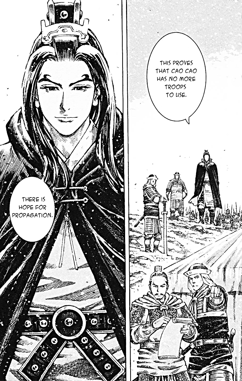 Read The Ravages of Time EN Manga Online