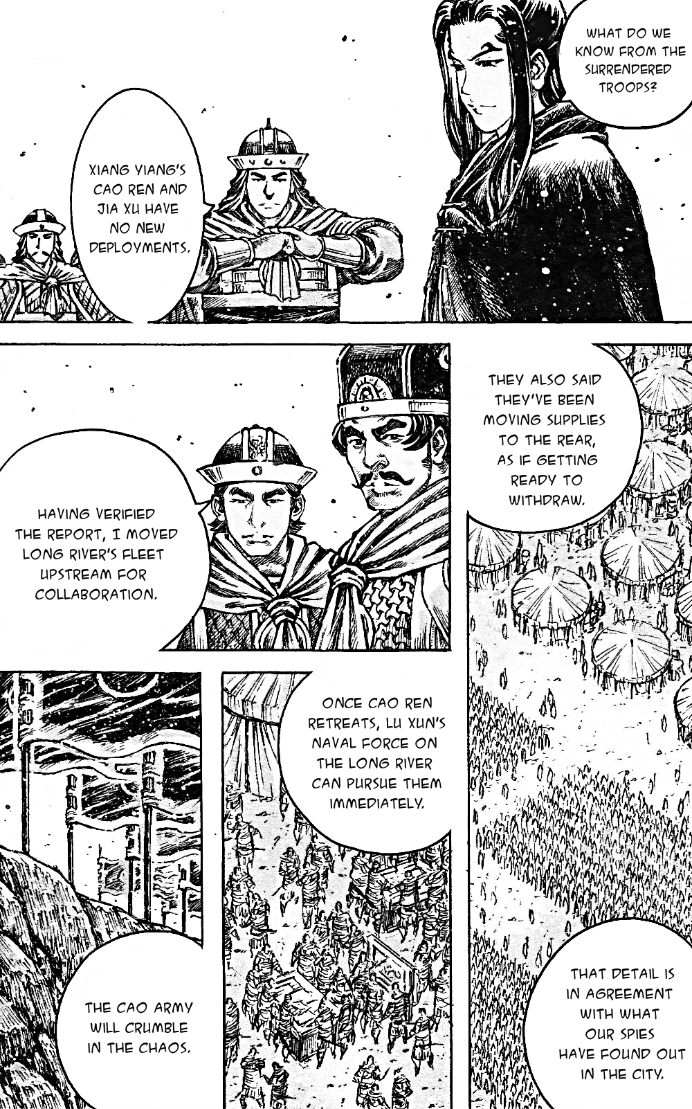 Read The Ravages of Time EN Manga Online