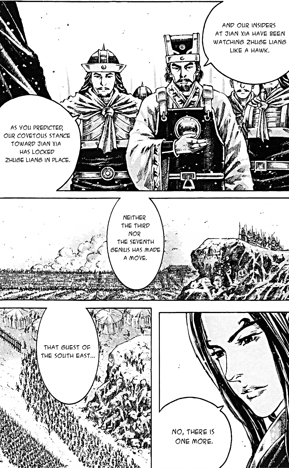 Read The Ravages of Time EN Manga Online