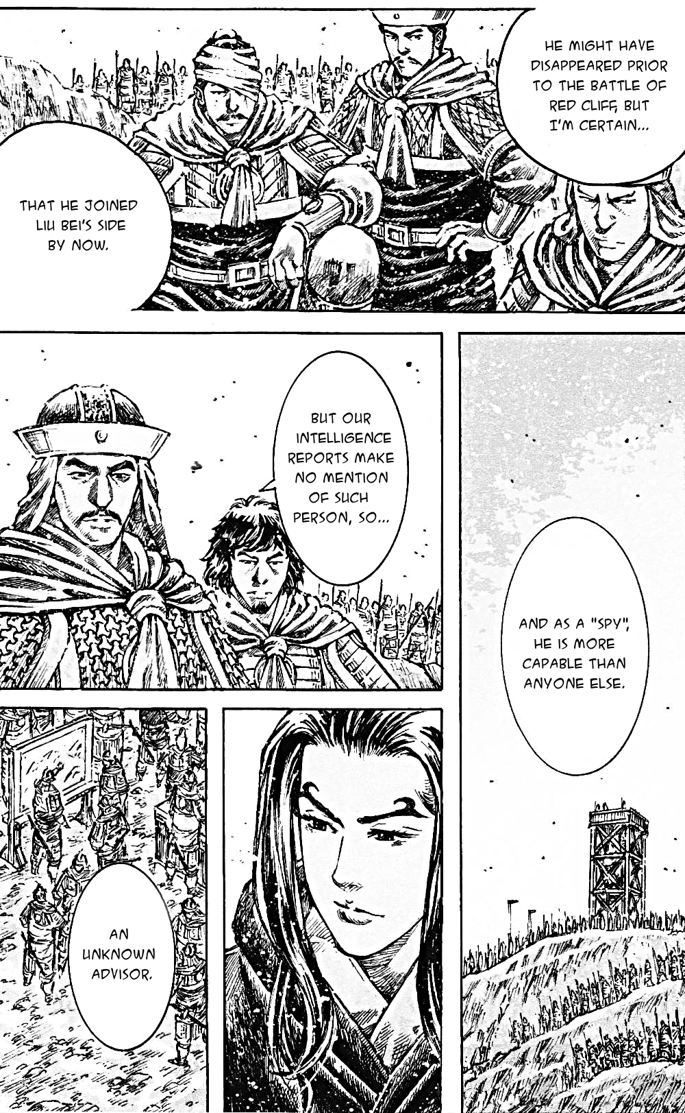 Read The Ravages of Time EN Manga Online