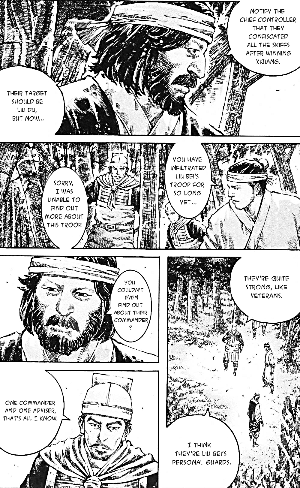 Read The Ravages of Time EN Manga Online