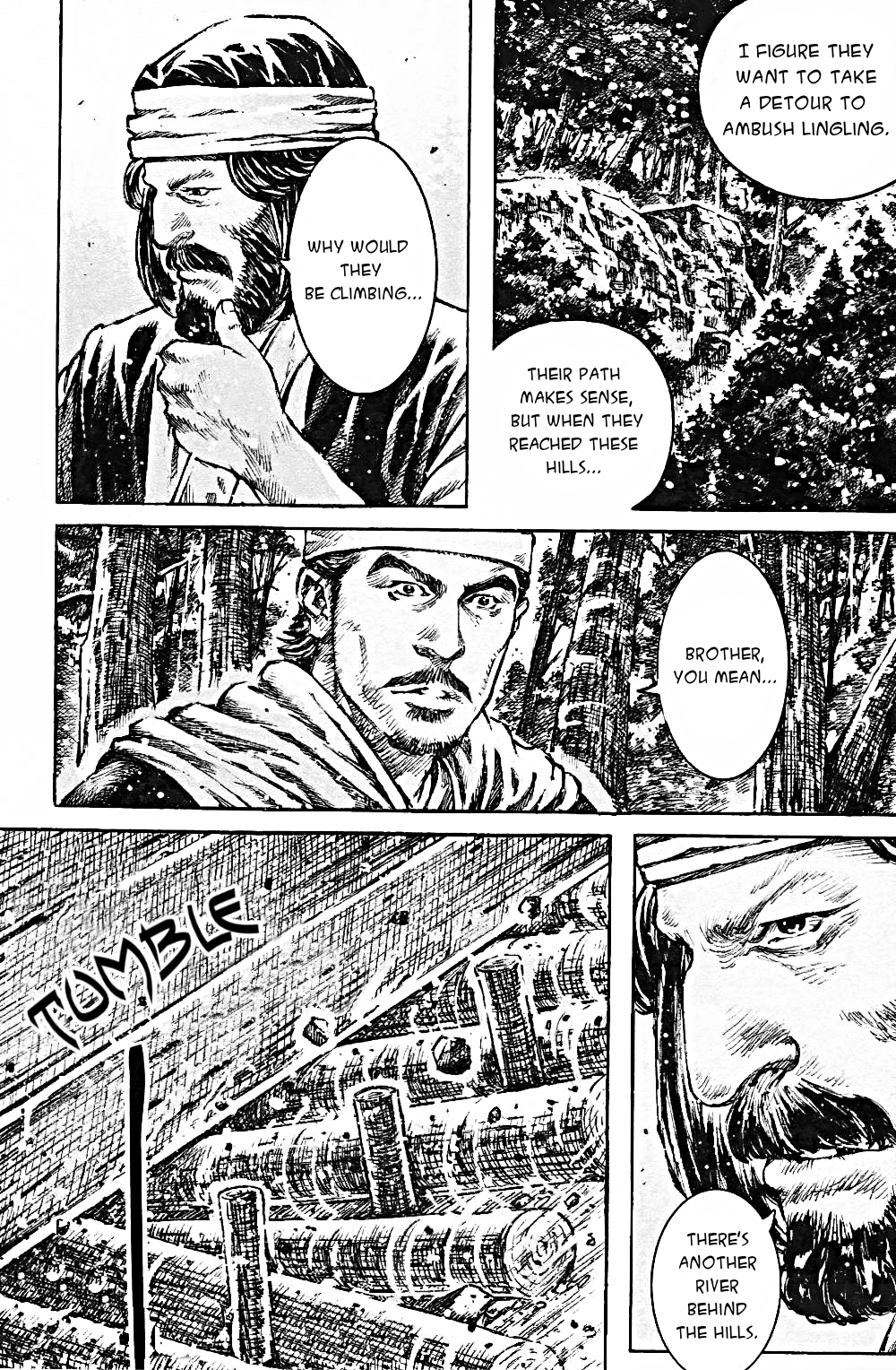 Read The Ravages of Time EN Manga Online
