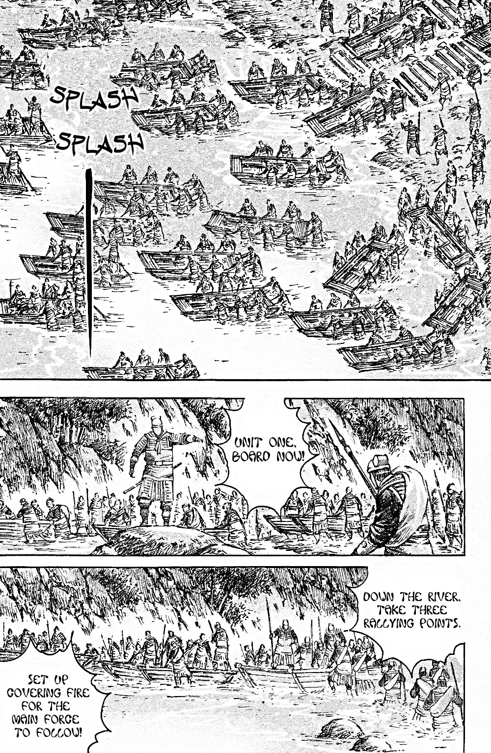 Read The Ravages of Time EN Manga Online