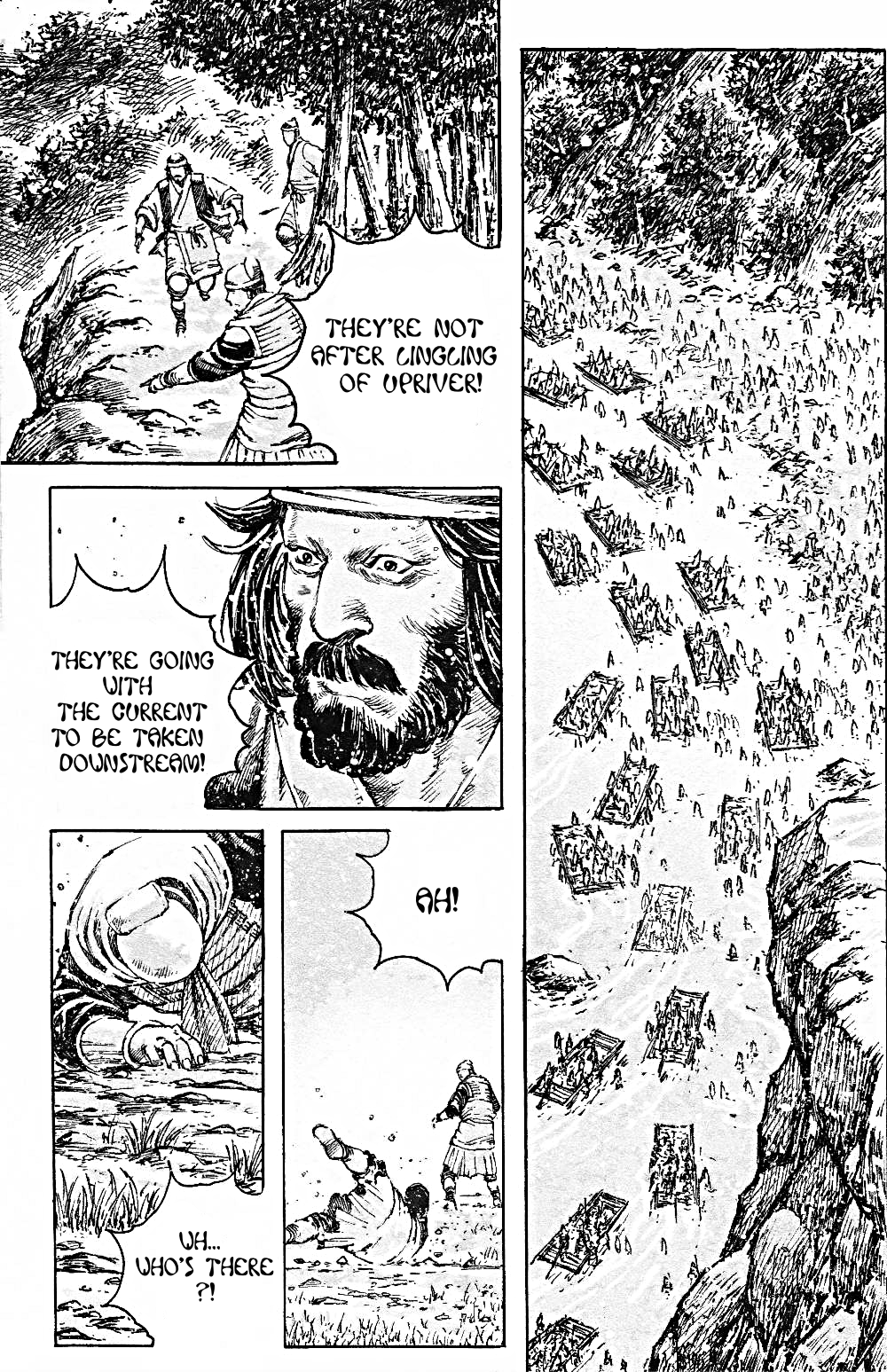 Read The Ravages of Time EN Manga Online